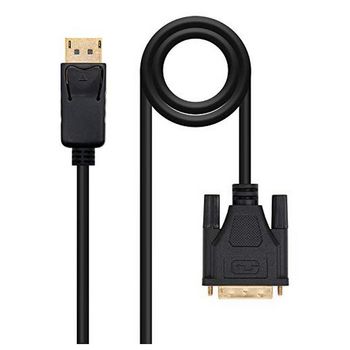 Adaptador Displayport A Vga Nanocable 10.15.440 Negro