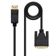 Cable Conversor Displayport A Dvi , Dp/m-dvi/m, 2m Nano