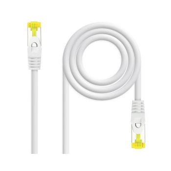 Cable De Red Latiguillo Rj45 Sftp Cat6a Awg26 Tipo 1 M Blanc