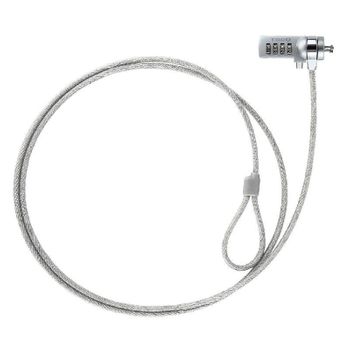 Cable De Seguridad Para Portátiles Tooq Tqclkc0015