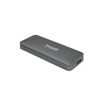 Caja Externa Para Disco Ssd M.2 Sata Tooq Tqe-2281g/ Usb 3.0/ Sin Tornillos