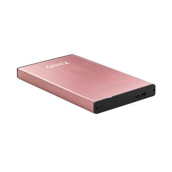 Caja Externa Para Disco Duro De 2.5' Tooq Tqe-2527p/ Usb 3.1