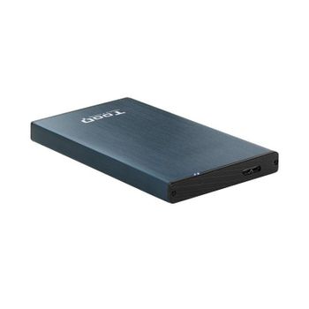 Caja Externa Para Disco Duro De 2.5' Tooq Tqe-2527pb/ Usb 3.1