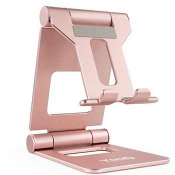 Soporte Para Smartphone/tablet Tooq Ph-keops-ocaso/ Rosa