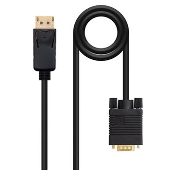 Adaptador Displayport A Vga Nanocable 10.15.4401 1 M