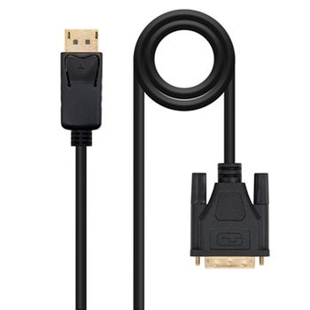 Adaptador Displayport A Dvi Nanocable 10.15.4501 1 M