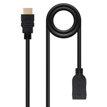 Prolongador Hdmi Nanocable V2.0 1 M