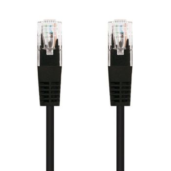 Cable Alargador Ftp Cat.6. 1m Negro con Ofertas en Carrefour