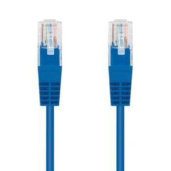 Cable De Red Rj45 Utp Nanocable 10.20.0400-l25-bl Cat.6/ 25cm/ Azul