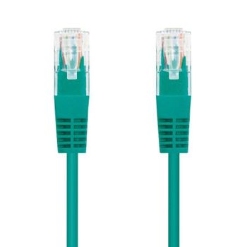 Cable De Red Rj45 Utp Nanocable 10.20.0400-l25-gr Cat.6/ 25cm/ Verde