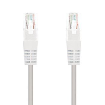 Cable De Red Rj45 Utp Nanocable 10.20.0400-l25-w Cat.6/ 25cm/ Blanco