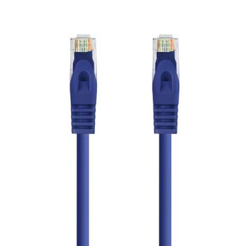 Cable De Red Rj45 Utp Nanocable 10.20.1800-l25-bl Cat.6a/ Lszh/ 25cm/ Azul