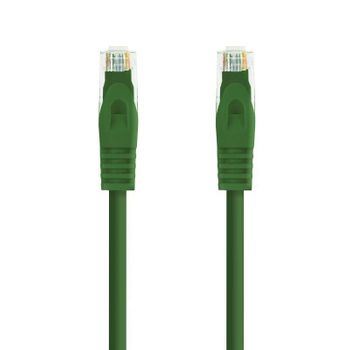 Cable De Red Rj45 Utp Nanocable 10.20.1800-l25-gr Cat.6a/ Lszh/ 25cm/ Verde