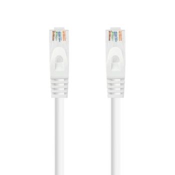 Cable De Red Rj45 Utp Nanocable 10.20.1800-l25-w Cat.6a/ Lszh/ 25cm/ Blanco