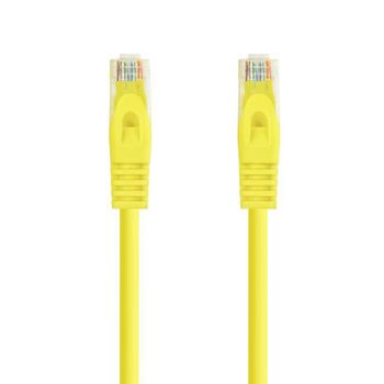 Cable De Red Rj45 Utp Nanocable 10.20.1800-l25-y Cat.6a/ Lszh/ 25cm/ Amarillo