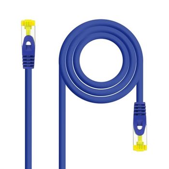 Cable De Red Rígido Utp Categoría 6 Nanocable   Azul