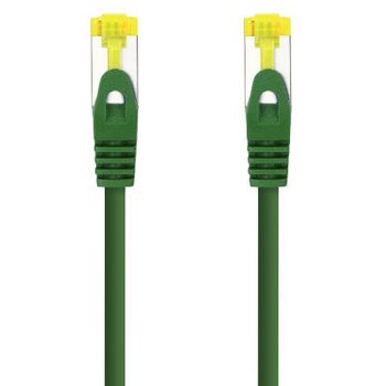 Cable De Red Rj45 Sftp Nanocable 10.20.1900-l25-gr Cat.6a/ Lszh/ 25cm/ Verde