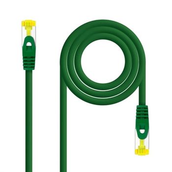 Cable De Red Rígido Utp Categoría 6 Nanocable   Verde