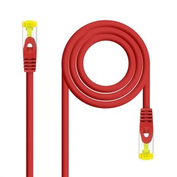 Cable De Red Rígido Utp Categoría 6 Nanocable   Rojo
