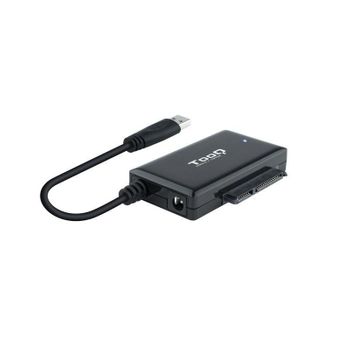 Adaptador Para Discos Duros 2.5'/3.5' Tooq Tqhda-01a/ Usb 3.0 Macho - Sata