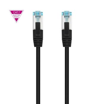 Metronic 395631 Cable de Red S/FTP Cat.8 1.5m Negro