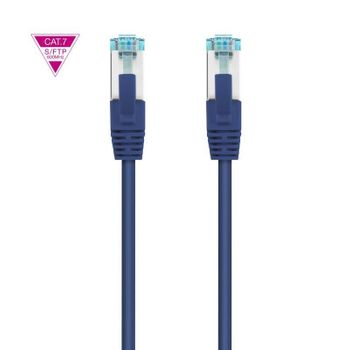 Cable De Red Rj45 Sftp Nanocable 10.20.1701-bl Cat.7/ 1m/ Azul