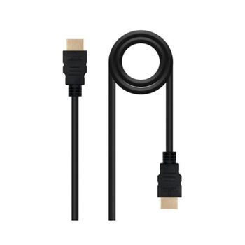 Cable Hdmi V1.4 (alta Velocidad/hec) A/m-a/m 1 M Nanocable