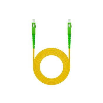 Bematik - Cable De Fibra Óptica De 15 M Sc/apc A Sc/apc Monomodo Simplex  9/125 Os2 Fl03700 con Ofertas en Carrefour