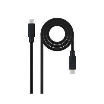 Cable Usb 3.1 Nanocable 10.01.4100/ Usb Tipo-c Macho Usb Tip