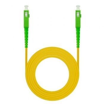 Cable De Fibra Óptica G657a2 Nanocable 10.20.0000-100/ Lszh/