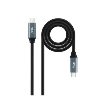 Cable Usb 3.2 Nanocable 10.01.4300/ Usb Tipo-c Macho Usb Tip