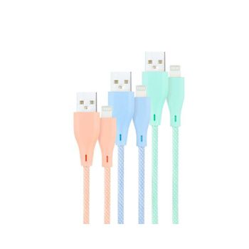 Cables Usb 2.0 Lightning Nanocable 10.10.0401-co1/ Usb Macho