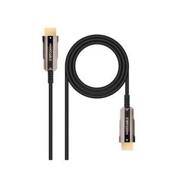 Cable Hdmi V2.0 Aoc 4k A/m-a/m 10m Nanocable