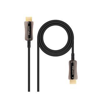 Cable Hdmi V2.0 4k Negro Css 3m Nanocable