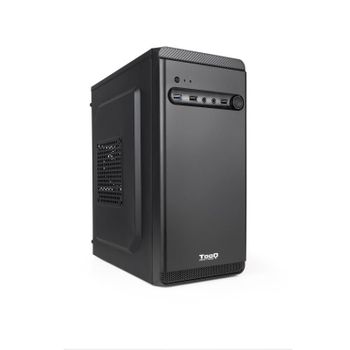 Caja Minitorre Matx Tqc-4702u3c-b 1xusb3.0 Tooq Tqc-4702u3c-b