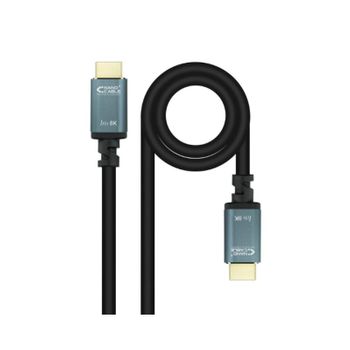 Cable Hdmi V2.1 Iris 8k Tipo A/m-a/m Negro 5 M Nanocable