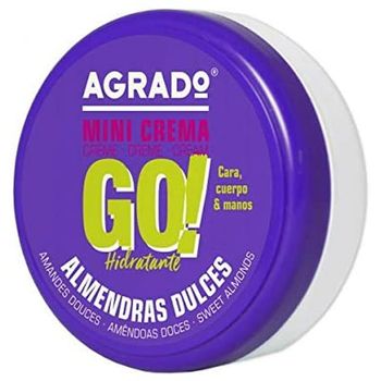 Crema Hidratante Agrado Mini Go! (50 Ml)