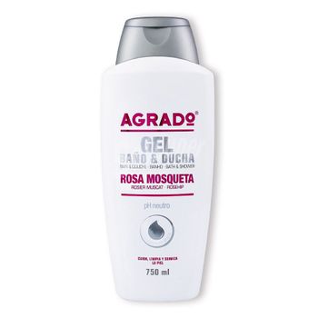 Gel De Ducha Agrado Rosa Mosqueta (750 Ml)