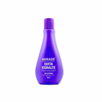 Quitaesmalte Agrado (200 Ml)