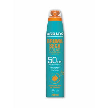 Bruma Solar Protectora Agrado Spf50 (200 Ml)