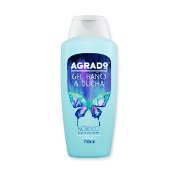 Gel De Ducha Agrado Nórdico (750 Ml)