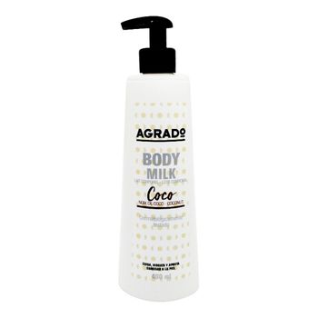 Leche Corporal Agrado Coco (400 Ml)