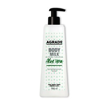 Leche Corporal Agrado Aloe Vera (400 Ml)