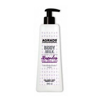 Leche Corporal Agrado Almendras (400 Ml)