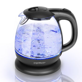 Hervidor De Agua Eléctrico Compacto De 0,6l, 650w Aigostar Walking Drip con  Ofertas en Carrefour