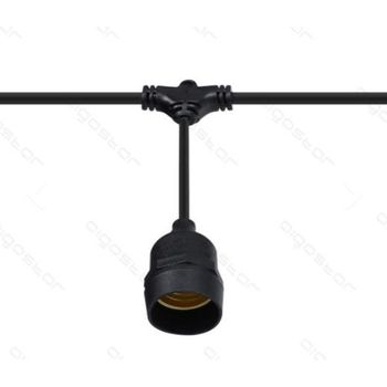 Guirnalda De Soporte Led Para 10xe27 Bombillas 6,5m