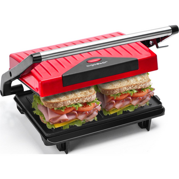 Sandwichera, Grill, Parrilla Y Máquina De Panini 750 W Aigostar Warme