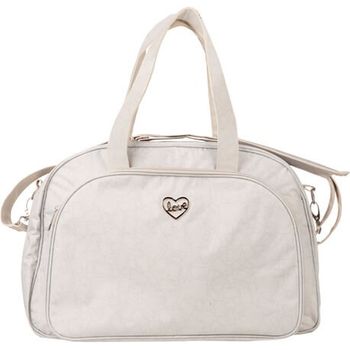 Bolso Maternal Y Cambiador Biscuit Gris