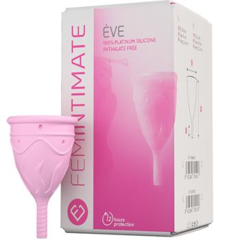 Femintimate - Eve Copa Menstrual Silicona Talla S