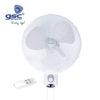 Ventilador De Pared Con  Mando 40cmm 45w Gsc Evolution